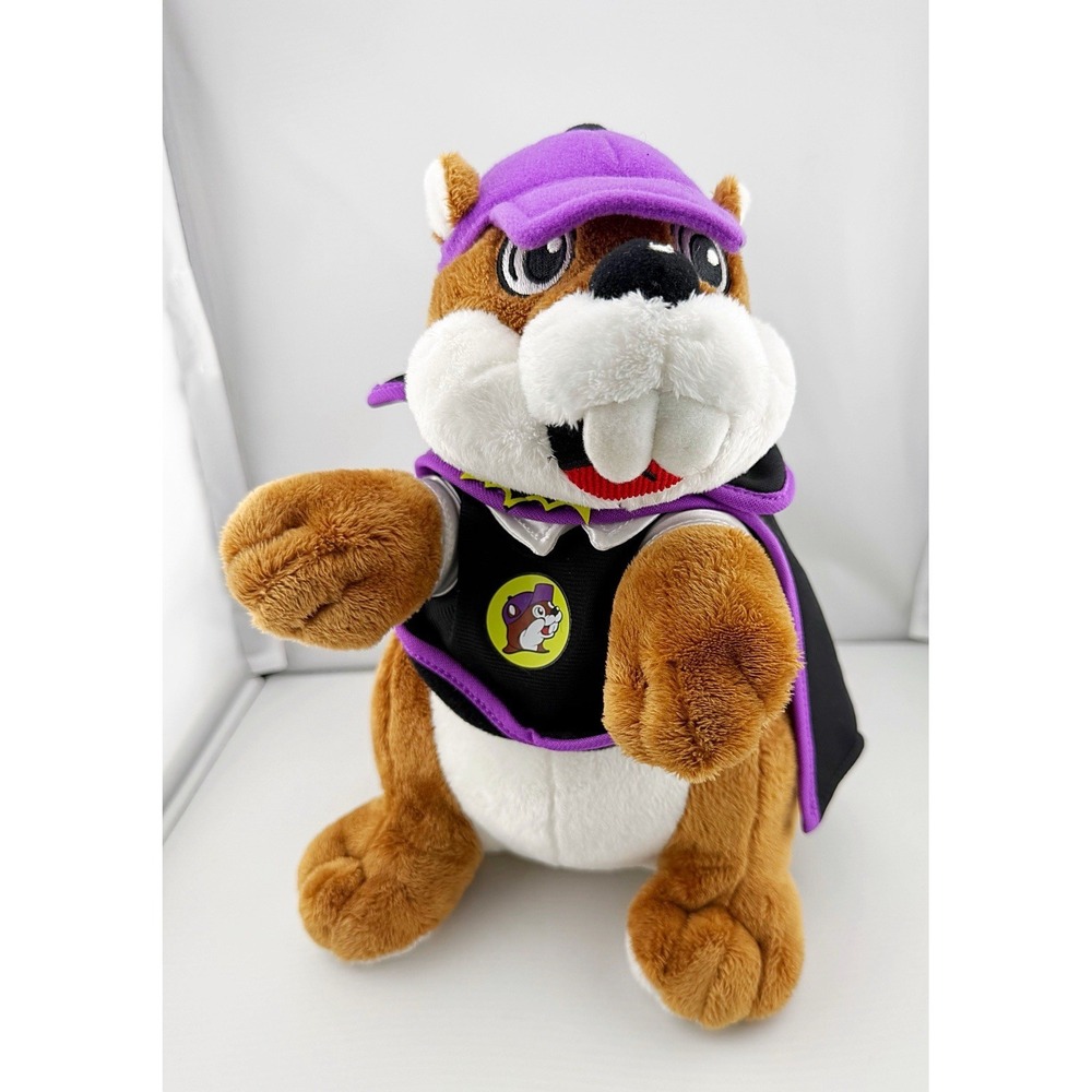 Halloween Buc-cees Limited Edition Vampire Plush 2023. Stands About 11" Tall